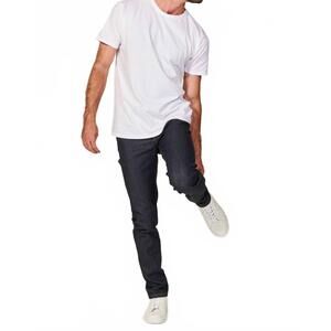 NEW RUSTIC DIME slim taper denim jeans in raw